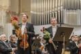 Brahms, Bruch, T. Sanderling Photo © Alexander Trizuljak