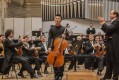 Slovenská filharmónia, Leoš Svárovský, dirigent, Dai Miyata, violoncello Photo © A. Trizuljak
