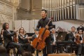 Slovenská filharmónia, Leoš Svárovský, dirigent, Dai Miyata, violoncello Photo © A. Trizuljak