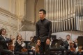 Slovenská filharmónia, Leoš Svárovský, dirigent, Dai Miyata, violoncello Photo © A. Trizuljak