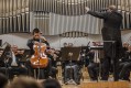 Slovenská filharmónia, Leoš Svárovský, dirigent, Dai Miyata, violoncello Photo © A. Trizuljak