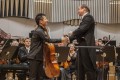 Slovenská filharmónia, Leoš Svárovský, dirigent, Dai Miyata, violoncello Photo © A. Trizuljak
