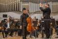 Slovenská filharmónia, Leoš Svárovský, dirigent, Dai Miyata, violoncello Photo © A. Trizuljak