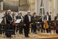 Slovenská filharmónia, Petr Altrichter - dirigent, Ivan Kusnjer - barytón, Sylvia Bodorová: Terezín Ghetto Requiem, Photo © A. Trizuljak