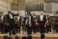 Slovenská filharmónia, Petr Altrichter - dirigent, Ivan Kusnjer - barytón, Sylvia Bodorová: Terezín Ghetto Requiem, Photo © A. Trizuljak