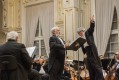 Slovenská filharmónia, Petr Altrichter - dirigent, Ivan Kusnjer - barytón, Sylvia Bodorová: Terezín Ghetto Requiem, Photo © A. Trizuljak