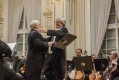 Slovenská filharmónia, Petr Altrichter - dirigent, Ivan Kusnjer - barytón, Sylvia Bodorová: Terezín Ghetto Requiem, Photo © A. Trizuljak