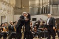 Slovenská filharmónia, Petr Altrichter - dirigent, Ivan Kusnjer - barytón, Sylvia Bodorová: Terezín Ghetto Requiem, Photo © A. Trizuljak