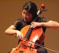 Ye Lin Stella Cho, violončelo