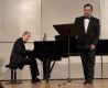 23. 2. 2016 Franz Schubert, Hudba a slovo; Gustáv Beláček, Peter Pažický, Martin Huba; foto © Jan Lukas