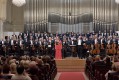 7. 4. 2016 Ravel, Berlioz, Čajkovskij; SF, SFZ, Leoš Svárovský, Olga Mikhaleva, Jitka Hosprová, Michaela Šebestová, Sergej Tolstov; foto © Jan Lukas