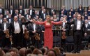 7. 4. 2016 Ravel, Berlioz, Čajkovskij; SF, SFZ, Leoš Svárovský, Olga Mikhaleva, Jitka Hosprová, Michaela Šebestová, Sergej Tolstov; foto © Jan Lukas