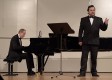 23. 2. 2016 Franz Schubert, Hudba a slovo; Gustáv Beláček, Peter Pažický, Martin Huba; foto © Jan Lukas
