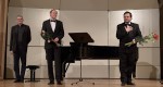 23. 2. 2016 Franz Schubert, Hudba a slovo; Gustáv Beláček, Peter Pažický, Martin Huba; foto © Jan Lukas