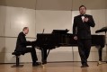 23. 2. 2016 Franz Schubert, Hudba a slovo; Gustáv Beláček, Peter Pažický, Martin Huba; foto © Jan Lukas