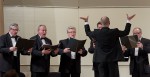 19. 04. 2016 Octet Singers; Jozef Chabroň, Michal Hvorecký © Jan Lukas