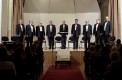 19. 04. 2016 Octet Singers; Jozef Chabroň, Michal Hvorecký © Jan Lukas