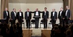 19. 04. 2016 Octet Singers; Jozef Chabroň, Michal Hvorecký © Jan Lukas
