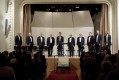 19. 04. 2016 Octet Singers; Jozef Chabroň, Michal Hvorecký © Jan Lukas