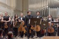 1. 4. 2016 Gustav Mahler Jugend Orchestra; David Afkham, Frank Peter Zimmermann; foto © Jan Lukas