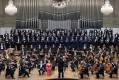 7. 4. 2016 Ravel, Berlioz, Čajkovskij; SF, SFZ, Leoš Svárovský, Olga Mikhaleva, Jitka Hosprová, Michaela Šebestová, Sergej Tolstov; foto © Jan Lukas