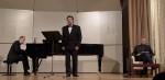 23. 2. 2016 Franz Schubert, Hudba a slovo; Gustáv Beláček, Peter Pažický, Martin Huba; foto © Jan Lukas