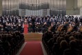 7. 4. 2016 Ravel, Berlioz, Čajkovskij; SF, SFZ, Leoš Svárovský, Olga Mikhaleva, Jitka Hosprová, Michaela Šebestová, Sergej Tolstov; foto © Jan Lukas