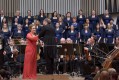 7. 4. 2016 Ravel, Berlioz, Čajkovskij; SF, SFZ, Leoš Svárovský, Olga Mikhaleva, Jitka Hosprová, Michaela Šebestová, Sergej Tolstov; foto © Jan Lukas