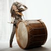 Evelyn Glennie, bicie nástroje