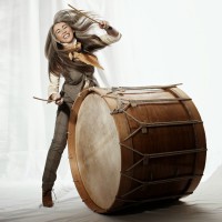 Evelyn Glennie, bicie nástroje