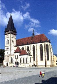 Bazilika minor sv. Egídia, Bardejov