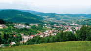 Čadca mesto panoráma