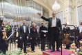 4. 12. 2016 Záverečný koncert BHS SF, SFZ, BCHZ, James Conlon, Jozef Chabroň, Magdaléna Rovňáková, Tatiana Pavlovskaya, Toby Spence, Martin Gantner Photo © Alexander Trizuljak