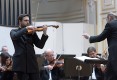 SF Rastislav Štúr dirigent, Dalibor Karvay husle, Čajkovskij, Suchoň foto jan.f.lukas