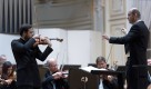 SF Rastislav Štúr dirigent, Dalibor Karvay husle, Čajkovskij, Suchoň foto jan.f.lukas
