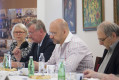 Slovenská filharmónia – tlačová beseda, Marian Lapšanský, Emmanuel Villaume, Izabela Pažítková, Ivan Marton, foto Alexander Trizuljak