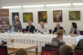 Slovenská filharmónia – tlačová beseda, Marian Lapšanský, Emmanuel Villaume, Izabela Pažítková, Ivan Marton, foto Alexander Trizuljak