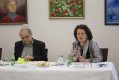 Slovenská filharmónia – tlačová beseda, Marian Lapšanský, Emmanuel Villaume, Izabela Pažítková, Ivan Marton, foto Alexander Trizuljak