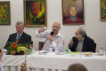 Slovenská filharmónia – tlačová beseda, Marian Lapšanský, Emmanuel Villaume, Izabela Pažítková, Ivan Marton, foto Alexander Trizuljak