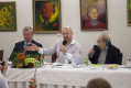 Slovenská filharmónia – tlačová beseda, Marian Lapšanský, Emmanuel Villaume, Izabela Pažítková, Ivan Marton, foto Alexander Trizuljak