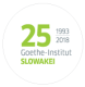 Goethe Institut 25 rokov