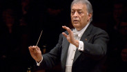 Zubin Mehta, dirigent