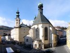 Banská Štiavnica Kostol sv. Kataríny exteriér