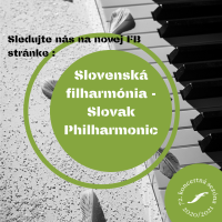 Sledujte nás na Slovenská filharmónia - Slovak Philharmonic (1)