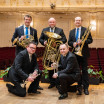 Slovak Brass Quintet foto © A. Trizuljak
