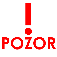 pozor