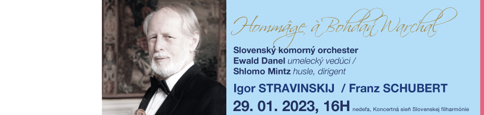 29. januára 2023 SKO4 Stravinskij Schubert