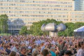 Tisíce Bratislavčanov počúvali na Námestí slobody Slovenskú filharmóniu