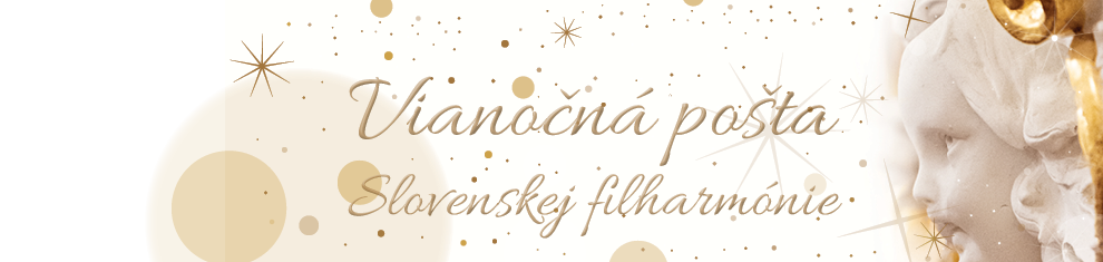 Vainočná pošta Slovenskej filharmónie, december 2023