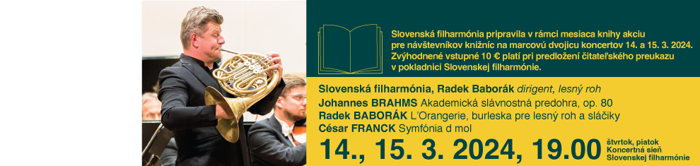 14. a 15. marca 2024 AB5 Brahms Baborák Franck